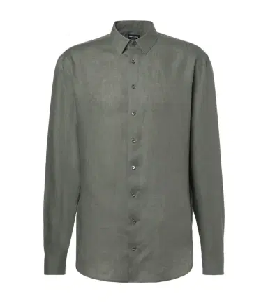 Giorgio Armani Linen shirt | Thumbnail 1 Giorgio Armani Linen shirt | Thumbnail 1