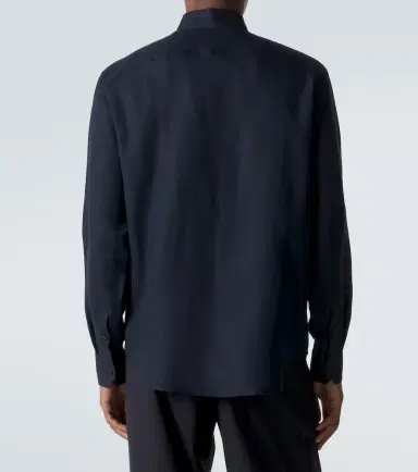 Giorgio Armani Linen shirt | Thumbnail 2 Giorgio Armani Linen shirt | Thumbnail 2