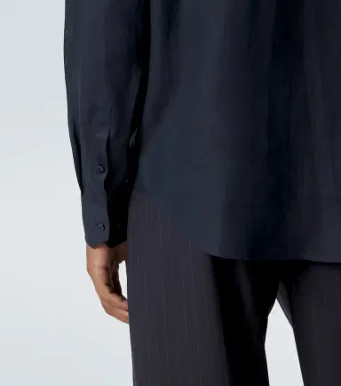 Giorgio Armani Linen shirt | Thumbnail 3 Giorgio Armani Linen shirt | Thumbnail 3