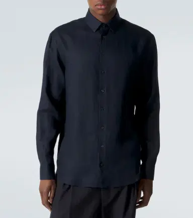 Giorgio Armani Linen shirt | Thumbnail 4 Giorgio Armani Linen shirt | Thumbnail 4