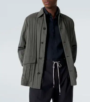 Giorgio Armani Linen shirt | Thumbnail 6 Giorgio Armani Linen shirt | Thumbnail 6