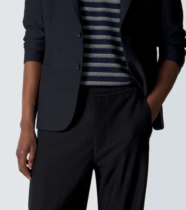 Giorgio Armani Knitted straight pants | Thumbnail 2 Giorgio Armani Knitted straight pants | Thumbnail 2
