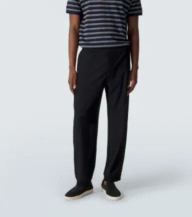 Giorgio Armani Knitted straight pants | Thumbnail 5 Giorgio Armani Knitted straight pants | Thumbnail 5