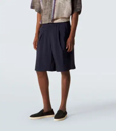 Giorgio Armani Natté Bermuda shorts | Thumbnail 3 Giorgio Armani Natté Bermuda shorts | Thumbnail 3