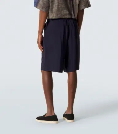 Giorgio Armani Natté Bermuda shorts | Thumbnail 4 Giorgio Armani Natté Bermuda shorts | Thumbnail 4