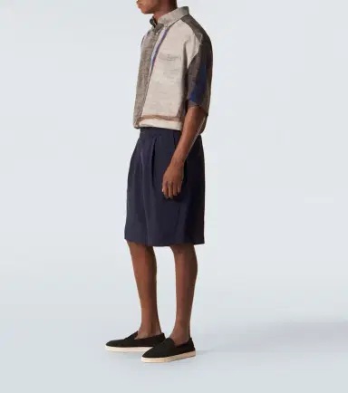 Giorgio Armani Natté Bermuda shorts | Thumbnail 5 Giorgio Armani Natté Bermuda shorts | Thumbnail 5