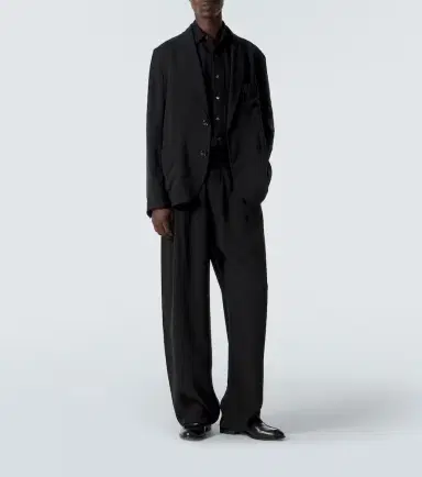 Giorgio Armani ASV wide-leg pants | Thumbnail 4 Giorgio Armani ASV wide-leg pants | Thumbnail 4