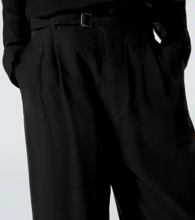 Giorgio Armani ASV wide-leg pants | Thumbnail 5 Giorgio Armani ASV wide-leg pants | Thumbnail 5