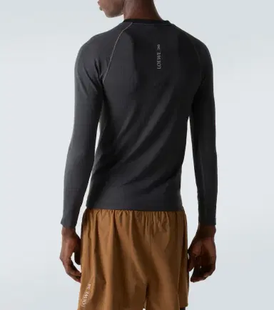 Loewe x On logo technical top | Thumbnail 2 Loewe x On logo technical top | Thumbnail 2
