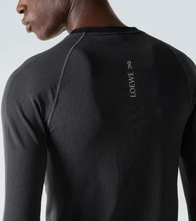 Loewe x On logo technical top | Thumbnail 4 Loewe x On logo technical top | Thumbnail 4