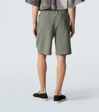 Giorgio Armani Linen Bermuda shorts | Thumbnail 5 Giorgio Armani Linen Bermuda shorts | Thumbnail 5