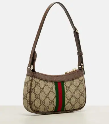 Gucci Ophidia Mini GG shoulder bag | Thumbnail 4 Gucci Ophidia Mini GG shoulder bag | Thumbnail 4