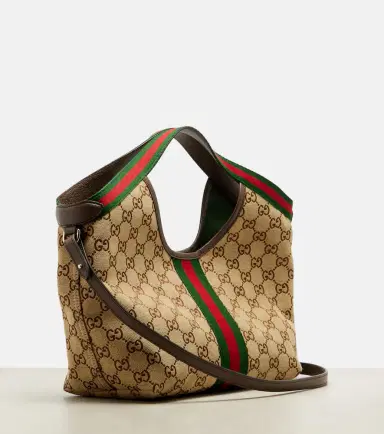 Gucci Giglio Small GG canvas tote bag | Thumbnail 2 Gucci Giglio Small GG canvas tote bag | Thumbnail 2