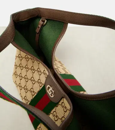 Gucci Giglio Small GG canvas tote bag | Thumbnail 3 Gucci Giglio Small GG canvas tote bag | Thumbnail 3