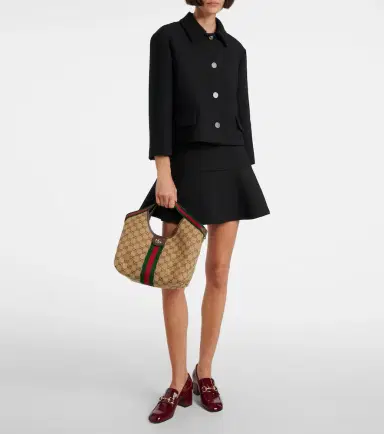 Gucci Giglio Small GG canvas tote bag | Thumbnail 7 Gucci Giglio Small GG canvas tote bag | Thumbnail 7