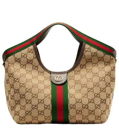 Gucci Giglio Small GG canvas tote bag | Thumbnail 1 Gucci Giglio Small GG canvas tote bag | Thumbnail 1