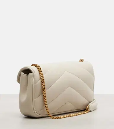 Saint Laurent Loulou Mini leather crossbody bag | Thumbnail 3 Saint Laurent Loulou Mini leather crossbody bag | Thumbnail 3