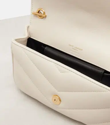 Saint Laurent Loulou Mini leather crossbody bag | Thumbnail 4 Saint Laurent Loulou Mini leather crossbody bag | Thumbnail 4