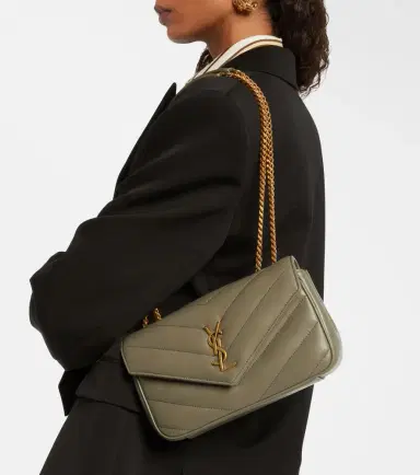 Saint Laurent Loulou Small leather shoulder bag | Thumbnail 5 Saint Laurent Loulou Small leather shoulder bag | Thumbnail 5