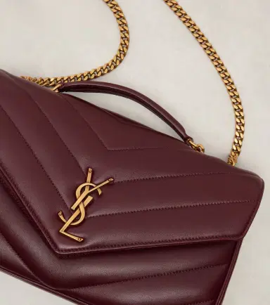Saint Laurent Loulou Medium leather shoulder bag | Thumbnail 3 Saint Laurent Loulou Medium leather shoulder bag | Thumbnail 3