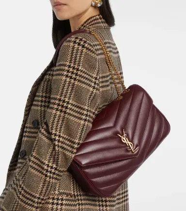 Saint Laurent Loulou Medium leather shoulder bag | Thumbnail 5 Saint Laurent Loulou Medium leather shoulder bag | Thumbnail 5