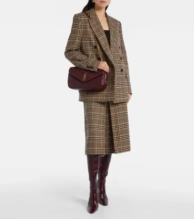 Saint Laurent Loulou Medium leather shoulder bag | Thumbnail 6 Saint Laurent Loulou Medium leather shoulder bag | Thumbnail 6