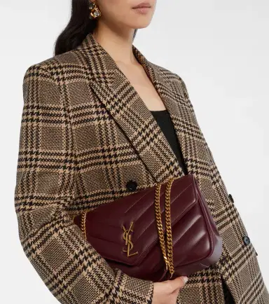 Saint Laurent Loulou Medium leather shoulder bag | Thumbnail 7 Saint Laurent Loulou Medium leather shoulder bag | Thumbnail 7