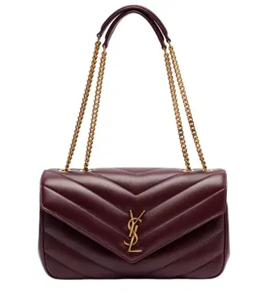Saint Laurent Loulou Medium leather shoulder bag | Thumbnail 1 Saint Laurent Loulou Medium leather shoulder bag | Thumbnail 1
