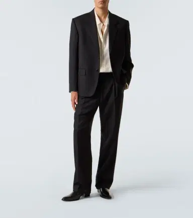 Saint Laurent Wool gabardine blazer | Thumbnail 5 Saint Laurent Wool gabardine blazer | Thumbnail 5