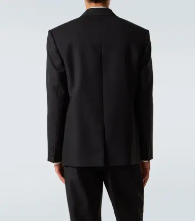 Saint Laurent Wool gabardine blazer | Thumbnail 6 Saint Laurent Wool gabardine blazer | Thumbnail 6