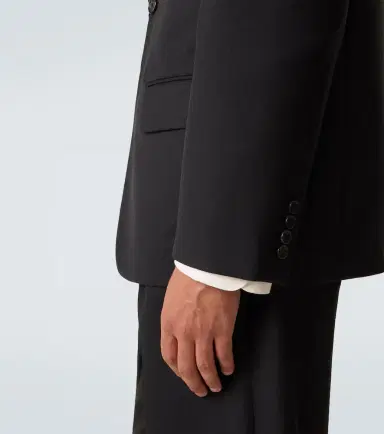 Saint Laurent Wool gabardine blazer | Thumbnail 7 Saint Laurent Wool gabardine blazer | Thumbnail 7