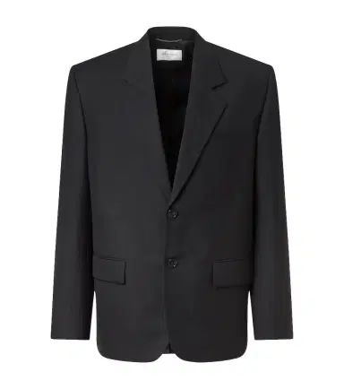 Saint Laurent Wool gabardine blazer | Thumbnail 1 Saint Laurent Wool gabardine blazer | Thumbnail 1