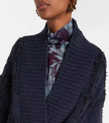 Dries Van Noten Checked wool cardigan | Thumbnail 5 Dries Van Noten Checked wool cardigan | Thumbnail 5