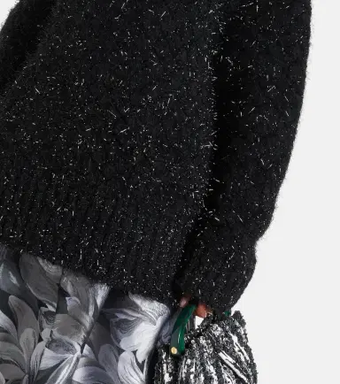 Dries Van Noten Wool-blend turtleneck sweater | Thumbnail 5 Dries Van Noten Wool-blend turtleneck sweater | Thumbnail 5