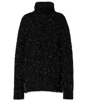 Dries Van Noten Wool-blend turtleneck sweater | Thumbnail 1 Dries Van Noten Wool-blend turtleneck sweater | Thumbnail 1