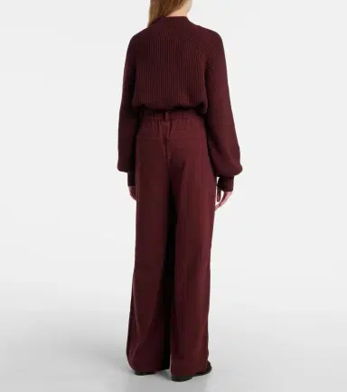 Varley Floris corduroy wide-leg pants | Thumbnail 4 Varley Floris corduroy wide-leg pants | Thumbnail 4