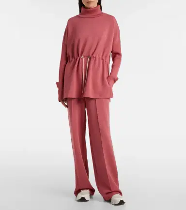 Varley Wide-leg sweatpants | Thumbnail 4 Varley Wide-leg sweatpants | Thumbnail 4