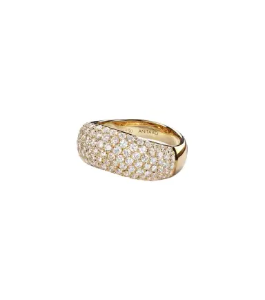 Anita Ko Celeste 18kt gold ring with diamonds | Thumbnail 1 Anita Ko Celeste 18kt gold ring with diamonds | Thumbnail 1