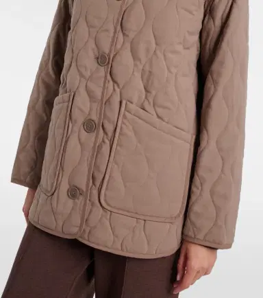 Varley Wilson quilted jacket | Thumbnail 4 Varley Wilson quilted jacket | Thumbnail 4