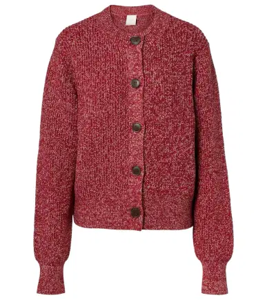 Varley Patricia ribbed-knit cardigan | Thumbnail 1 Varley Patricia ribbed-knit cardigan | Thumbnail 1