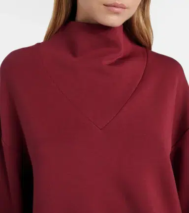 Varley Betsy draped sweatshirt | Thumbnail 3 Varley Betsy draped sweatshirt | Thumbnail 3