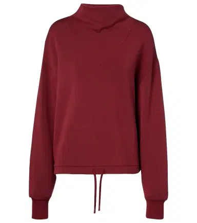 Varley Betsy draped sweatshirt | Thumbnail 1 Varley Betsy draped sweatshirt | Thumbnail 1