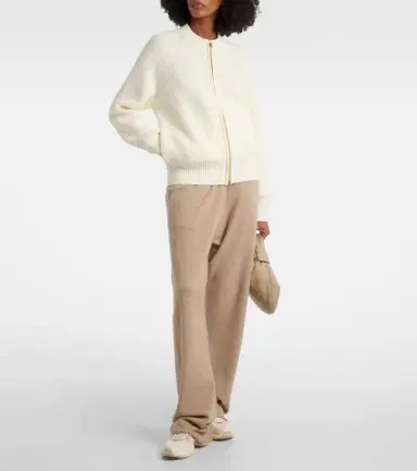 Varley Milo ribbed-knit zip-up cardigan | Thumbnail 4 Varley Milo ribbed-knit zip-up cardigan | Thumbnail 4