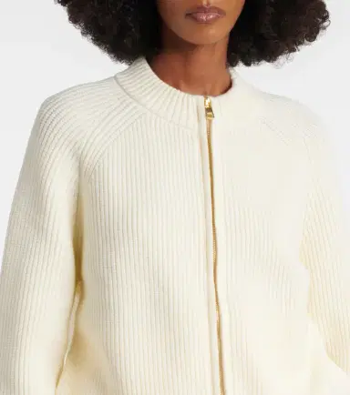 Varley Milo ribbed-knit zip-up cardigan | Thumbnail 6 Varley Milo ribbed-knit zip-up cardigan | Thumbnail 6