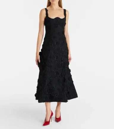 Leo Lin Odette lace cocktail dress | Thumbnail 4 Leo Lin Odette lace cocktail dress | Thumbnail 4
