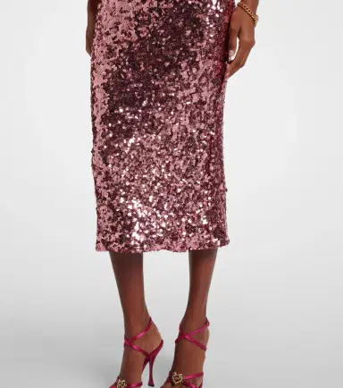 Dolce & Gabbana Sequined bustier dress | Thumbnail 2 Dolce & Gabbana Sequined bustier dress | Thumbnail 2