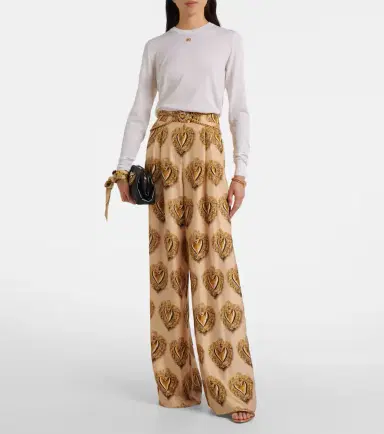 Dolce & Gabbana DG cashmere and silk sweater | Thumbnail 2 Dolce & Gabbana DG cashmere and silk sweater | Thumbnail 2