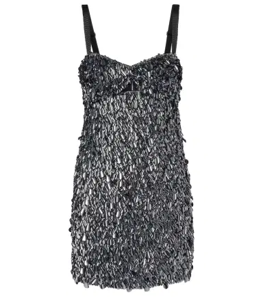 Dolce & Gabbana Sequined minidress | Thumbnail 1 Dolce & Gabbana Sequined minidress | Thumbnail 1