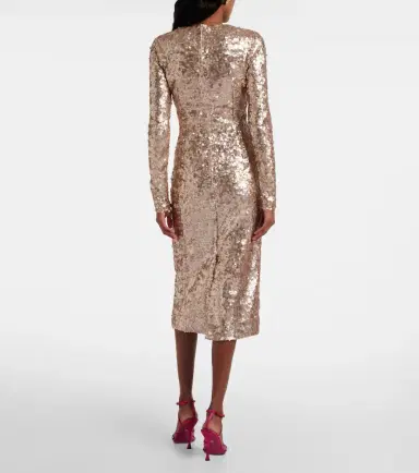 Dolce & Gabbana Sequined cocktail dress | Thumbnail 2 Dolce & Gabbana Sequined cocktail dress | Thumbnail 2