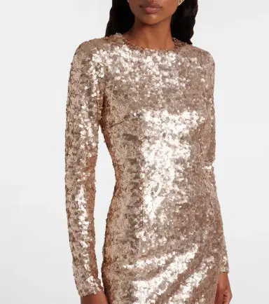 Dolce & Gabbana Sequined cocktail dress | Thumbnail 3 Dolce & Gabbana Sequined cocktail dress | Thumbnail 3